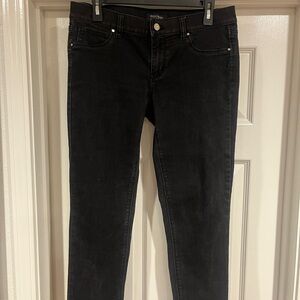 White House Black Market Women's Black Skinny Jeans